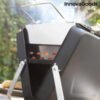 Barbecue portable en forme de valise