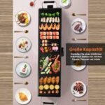 Grill électrique antiadhésif