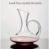 Pichet a jus en verre transparent
