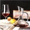 Pichet a jus en verre transparent