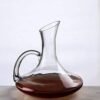 Pichet a jus en verre transparent