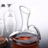 Pichet a jus en verre transparent