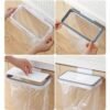 Support de sac poubelle suspendu