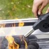 Ventilateur barbecue manuel