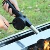 Ventilateur barbecue manuel