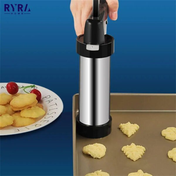 Presse à biscuits avec pistolet
