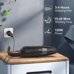 Aspirateur de voiture rechargeable sans fil