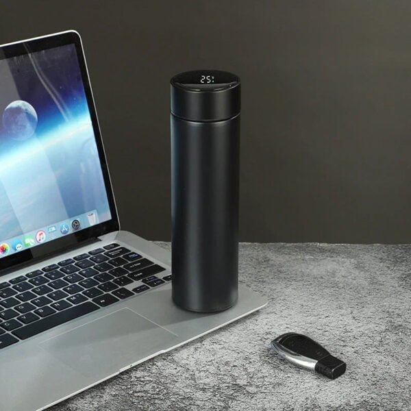 Thermos Isotherme à affichage numérique