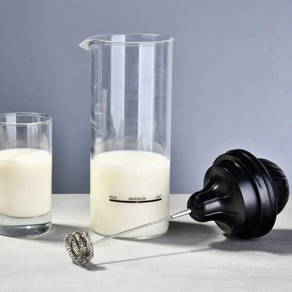 Mousseur à lait électrique