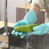 Gants à Brosse en silicone
