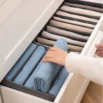 Boîte de rangement pour pantalons