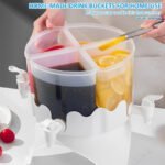 Distributeur de boissons avec robinets