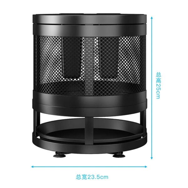 Porte ustensiles Support à couteaux rotatif multifonctionnel