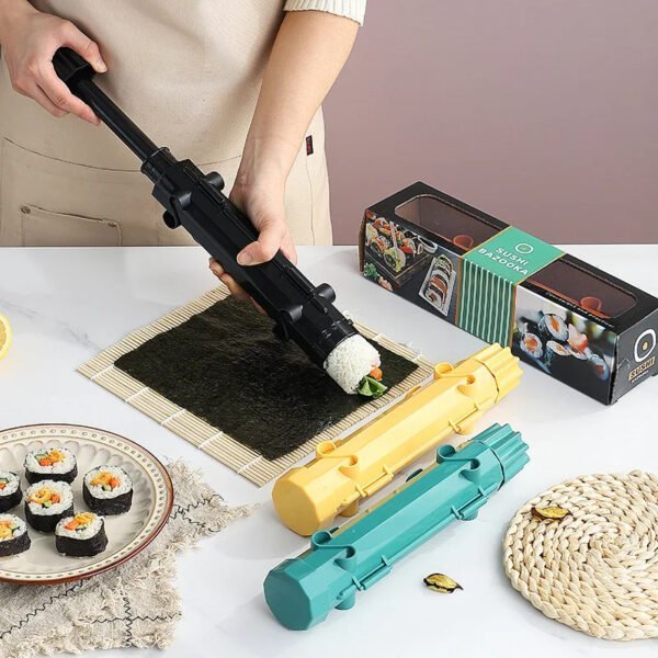 Bazooka de roulage sushis