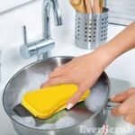 éponge de cuisine en silicone