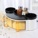 Boîte d'assaisonnement multifonctionnelle