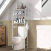 Étagère de rangement pour toilettes