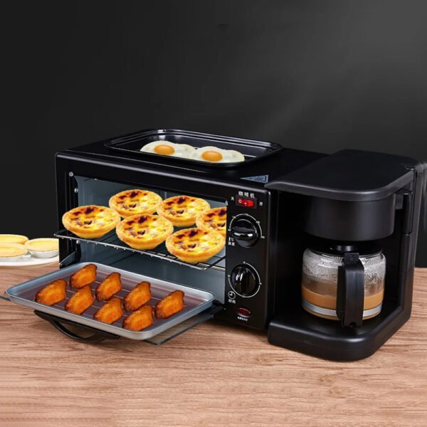 Mini four multifonction 3 en 1