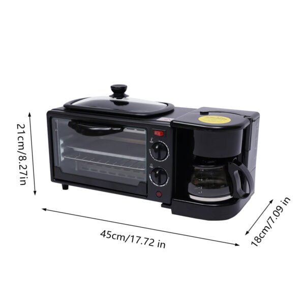 Mini four multifonction 3 en 1