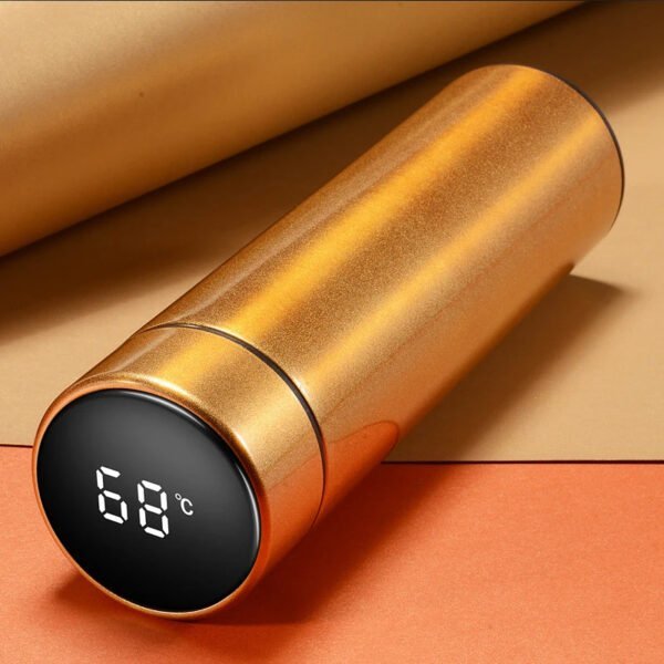 Thermos Isotherme à affichage numérique