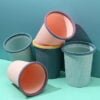 Poubelle Ronde en Plastique