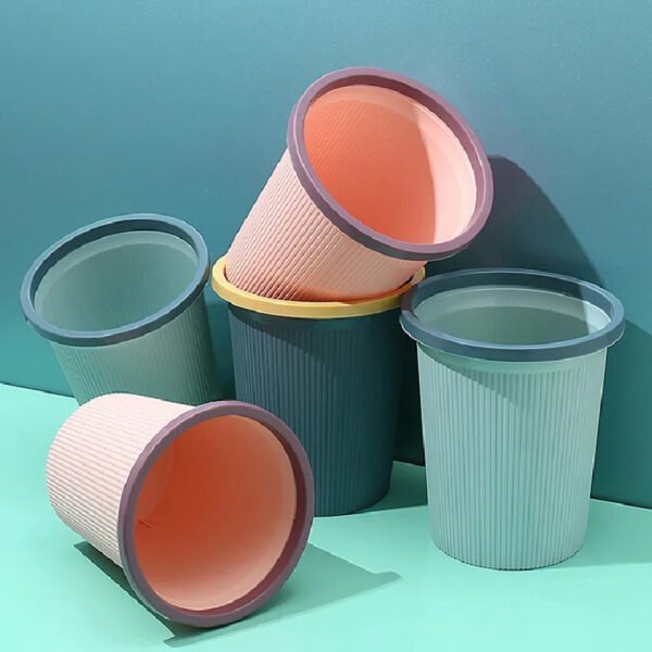 Poubelle Ronde en Plastique