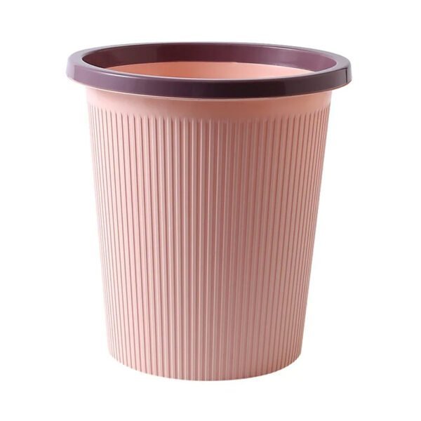 Poubelle Ronde en Plastique