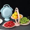 Assiette à fruits pliable