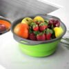 Égouttoir en Silicone pour fruits et légumes