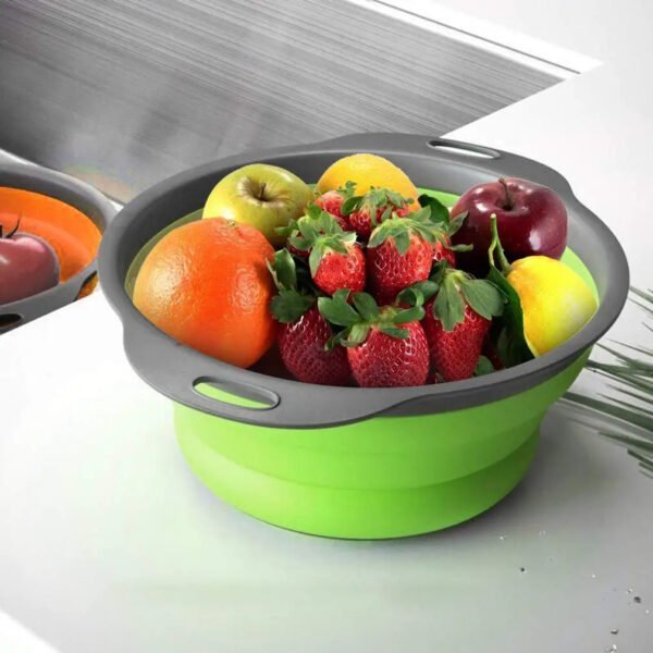 Égouttoir en Silicone pour fruits et légumes