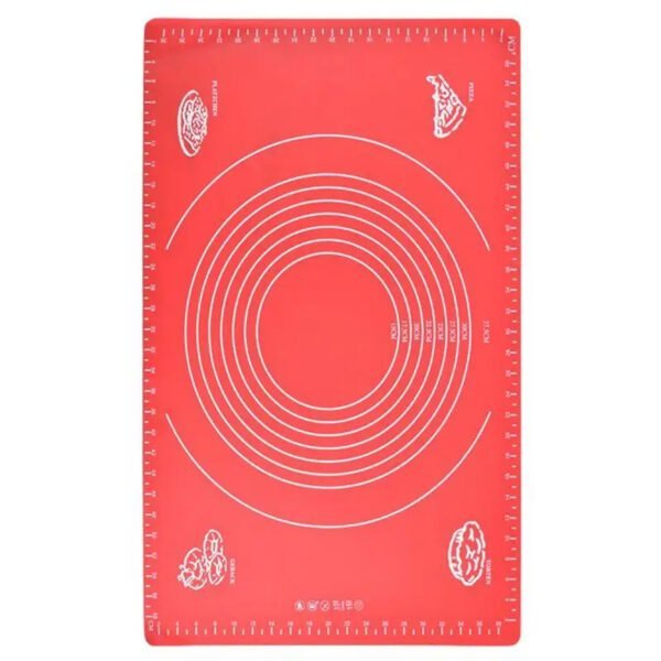 Tapis de pâtissier en Silicone antiadhésif
