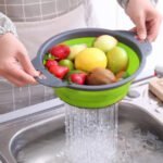 Égouttoir en Silicone pour fruits et légumes