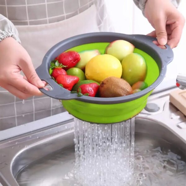 Égouttoir en Silicone pour fruits et légumes