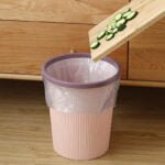 Poubelle Ronde en Plastique