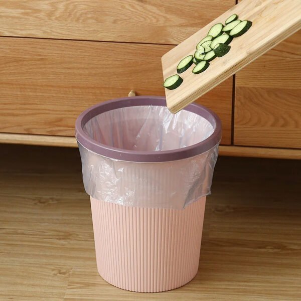 Poubelle Ronde en Plastique