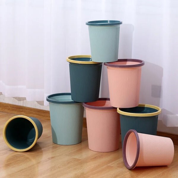 Poubelle Ronde en Plastique