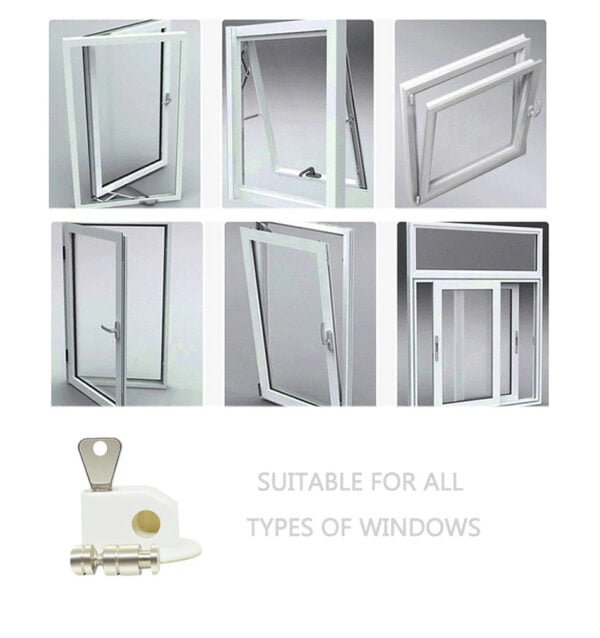 Serrure de sécurité autocollant pour enfants