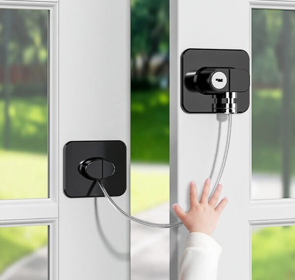 Serrure de sécurité autocollant pour enfants