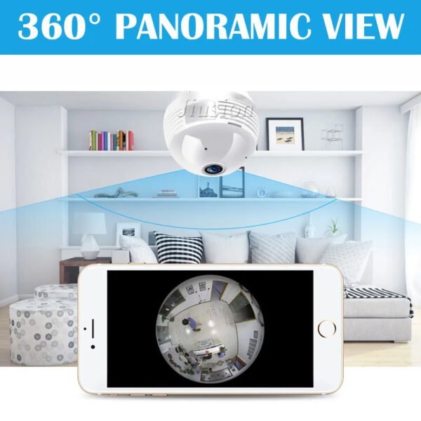 Caméra panoramique 360° : Capturez tous les angles